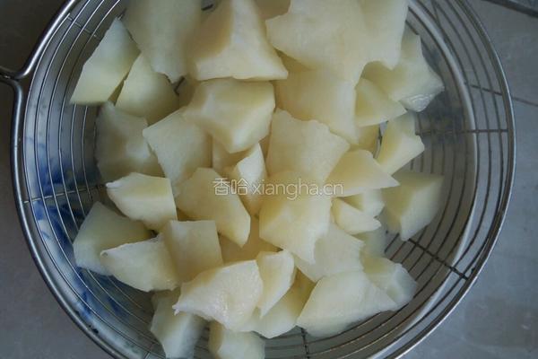 红烧土豆的做法图解7