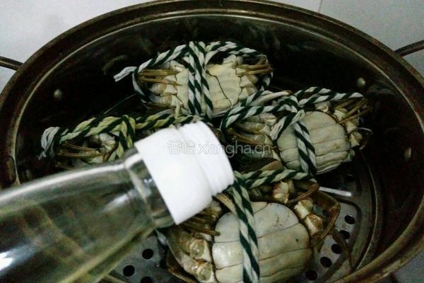 清蒸大闸蟹的做法图解2