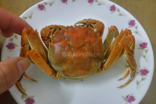 盐焗毛蟹的做法图解5