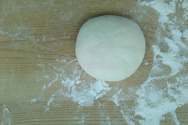米面混合的馒头和糖饼的做法图解6