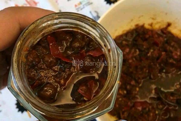 牛肉辣酱的做法图解8