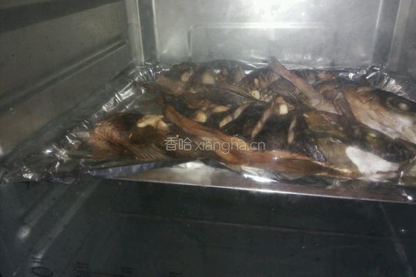 烤鱼的做法图解5