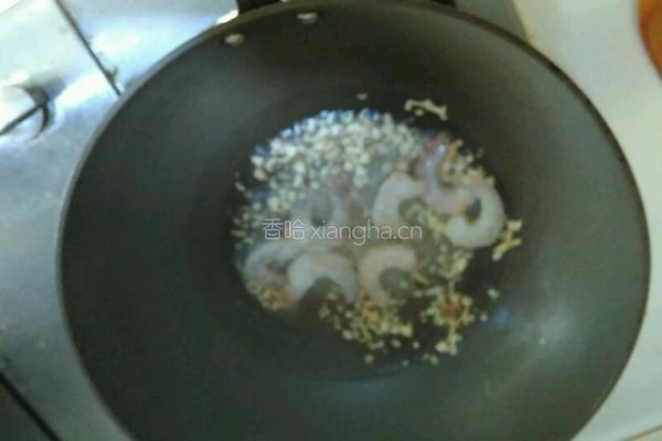 荷兰豆炒虾仁的做法图解3