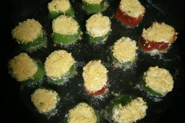 尖椒酿豆腐的做法图解9