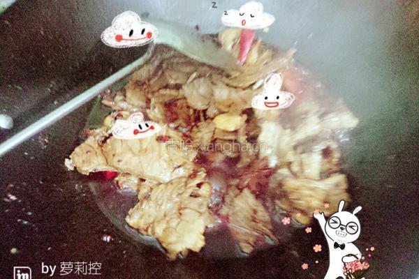 牛肉担担面 火锅的做法图解4