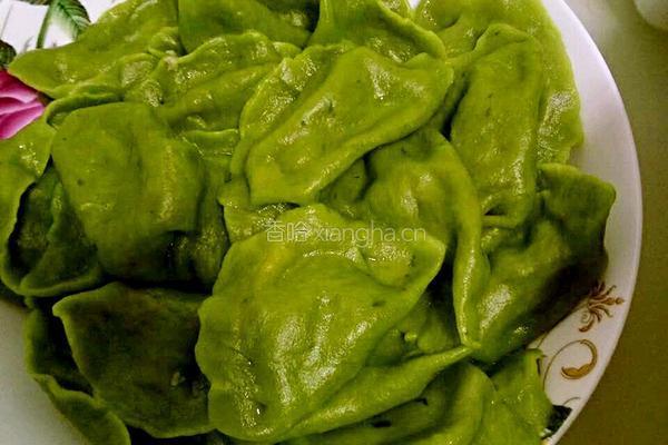 菠菜饺子的做法图解7