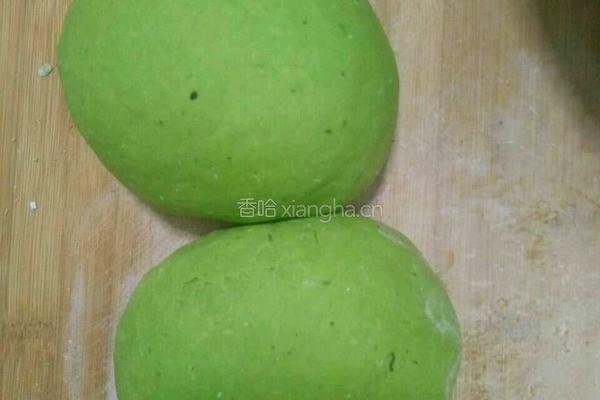 菠菜饺子的做法图解4
