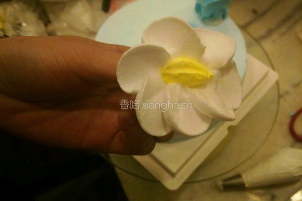 裱花蛋糕的做法图解7