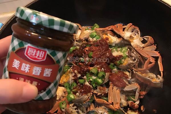 炒辣蟹的做法图解5
