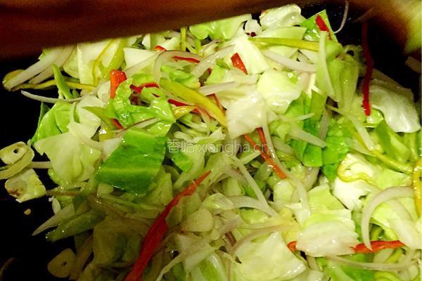 家乡风味小吃——炒莜面黑圪蛋蛋的做法图解4