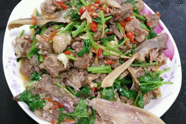 红烧鸭肉的做法图解10