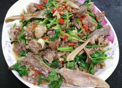 红烧鸭肉