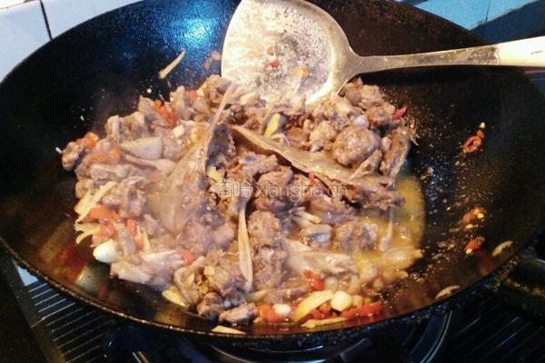 红烧鸭肉的做法图解5