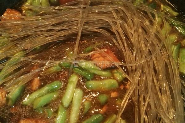 猪肉炖豆角的做法图解9