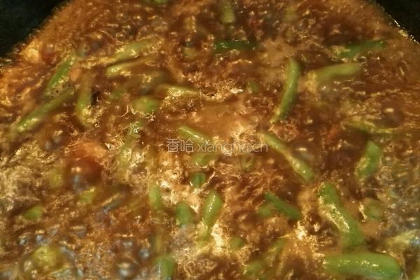 猪肉炖豆角的做法图解10