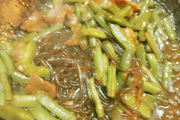 猪肉炖豆角的做法图解11