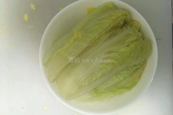 上汤娃娃菜的做法图解4