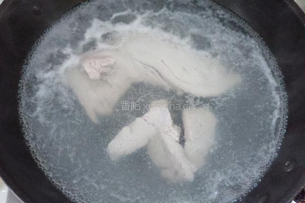 面包机版肉松的做法图解4