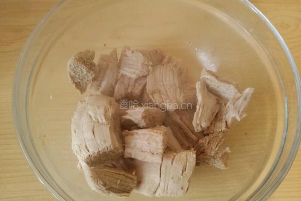 面包机版肉松的做法图解5