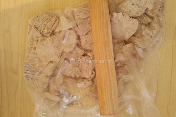 面包机版肉松的做法图解6