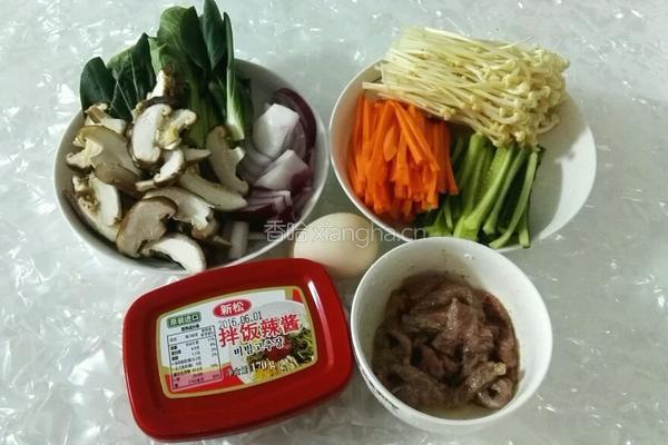石锅拌饭的做法图解2