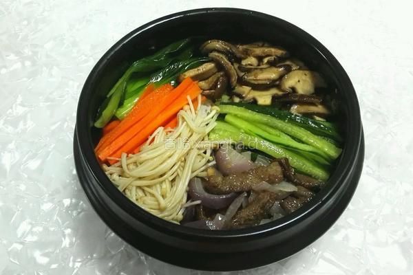 石锅拌饭的做法图解11