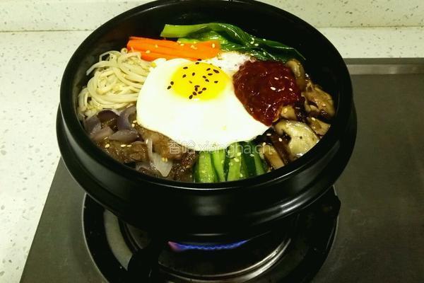 石锅拌饭的做法图解13