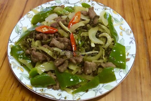 酸菜牛肉的做法图解10