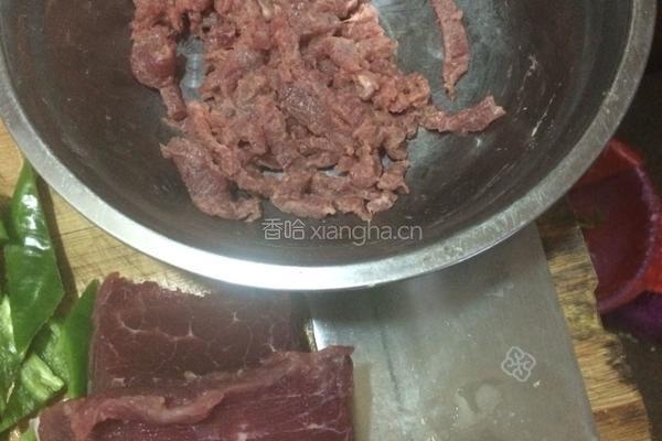 酸菜牛肉的做法图解2