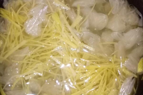 蜂蜜柚子茶的做法图解4