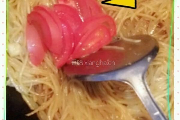 蒜香土豆丝的做法图解4