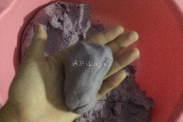 橄榄包（紫薯、红薯）的做法图解8