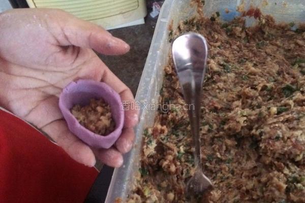 橄榄包（紫薯、红薯）的做法图解14