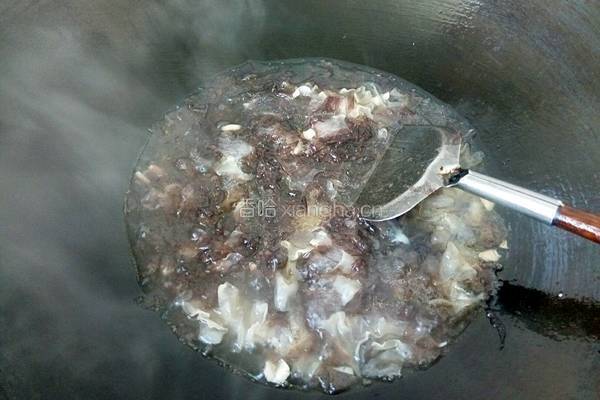 银耳紫菜鸡蛋汤的做法图解5