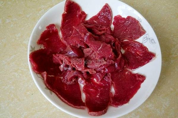 清蒸牛肉的做法图解2