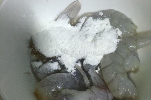 木须虾仁的做法图解2