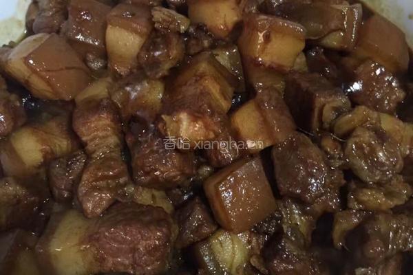 家常红烧肉的做法图解4