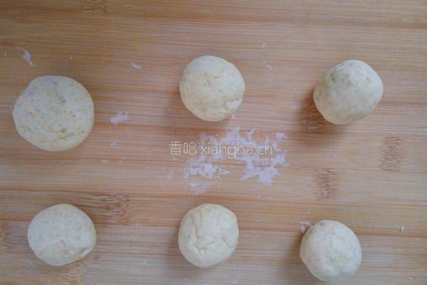 红薯糯米饼的做法图解6