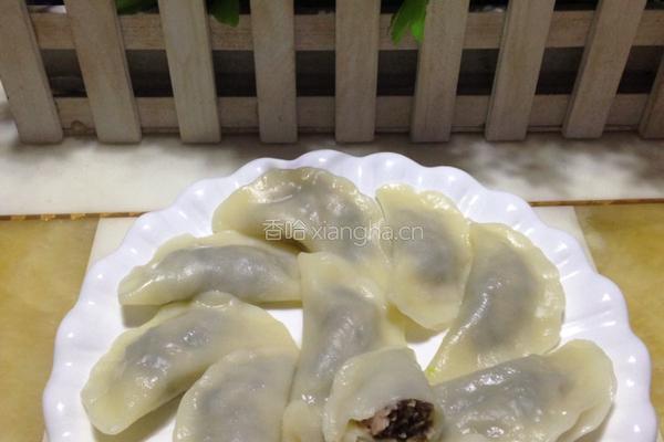 木耳饺子馅的做法图解7