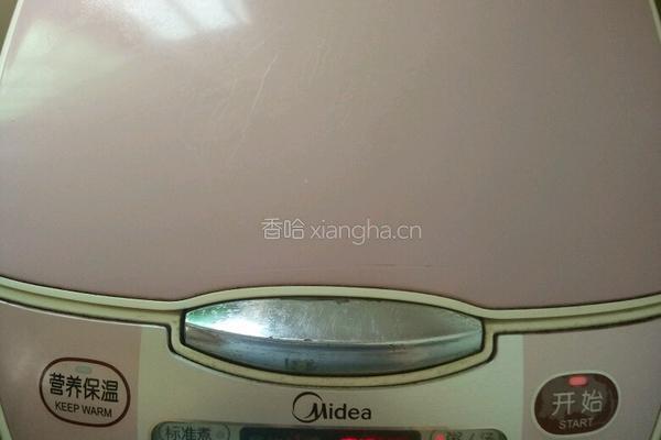 薏米红豆粥的做法图解4