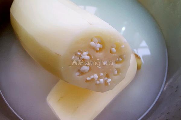 糯米藕的做法图解3