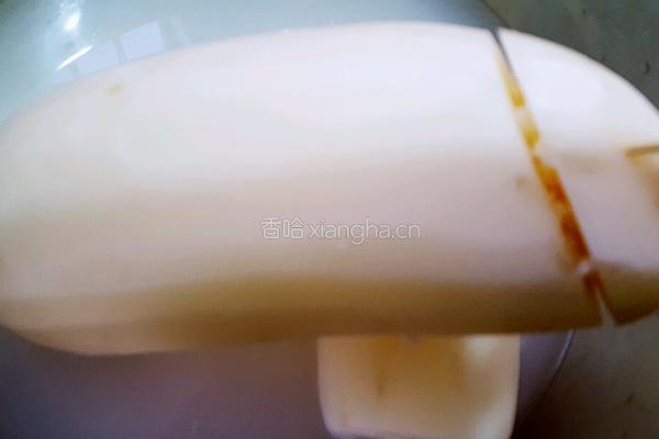 糯米藕的做法图解4