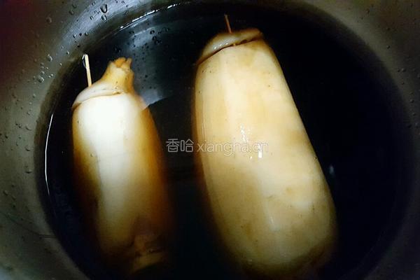 糯米藕的做法图解6