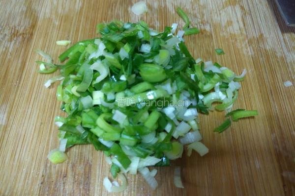 三文鱼蛋皮煎饺的做法图解2