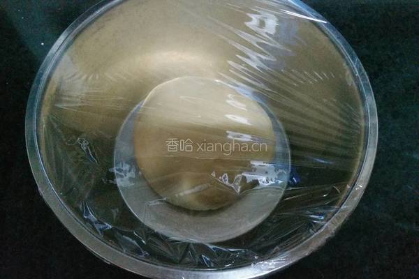 芝香肉松香肠面包的做法图解11