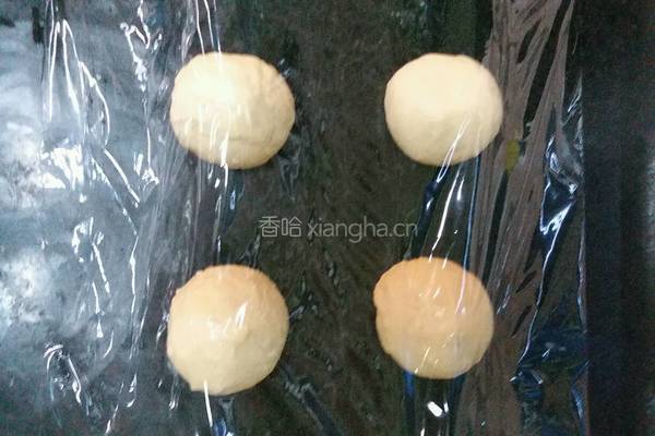 芝香肉松香肠面包的做法图解13