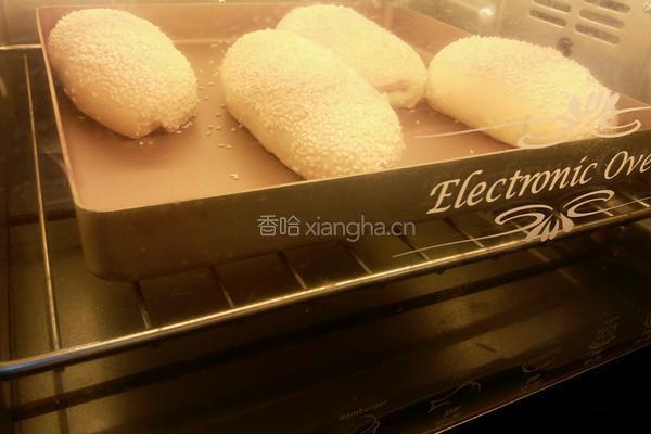 芝香肉松香肠面包的做法图解21