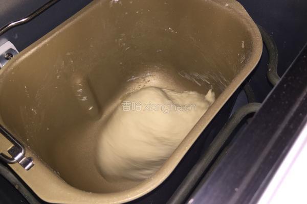 肉松面包卷（千岛酱）的做法图解1