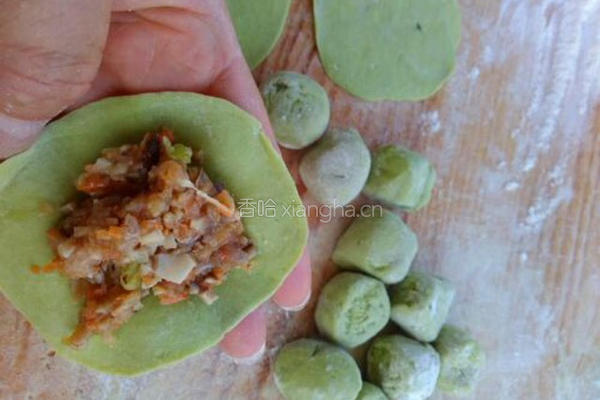 羊肉馅饺子的做法图解12