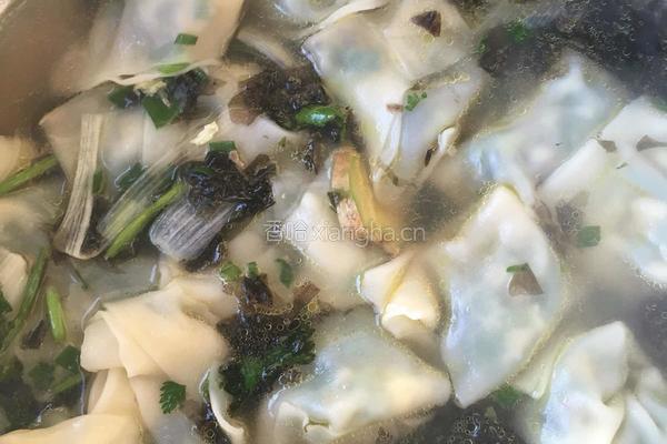 馄饨的做法图解6